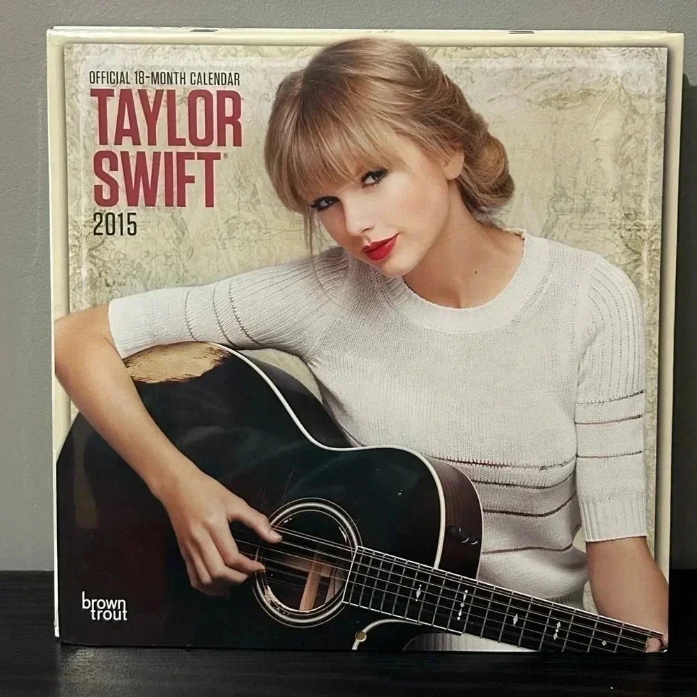 Taylor Swift 2015  Calendar
